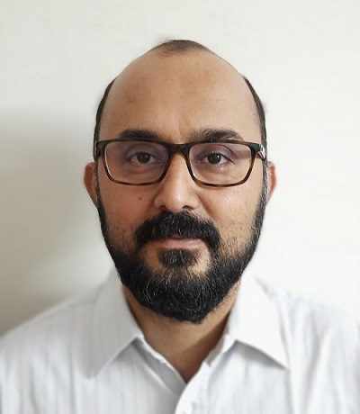 Portrait of Vinish Wazir